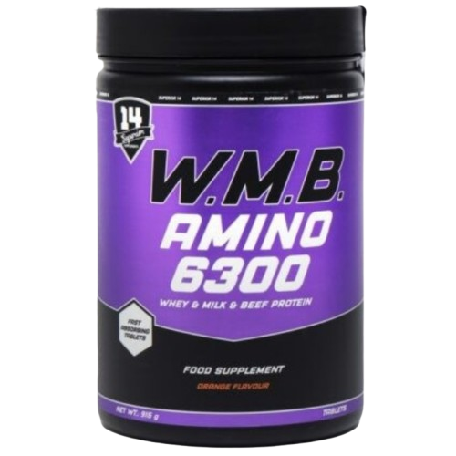 W.M.B Amino 6300 500 Comprimés (83 Srvings) 
