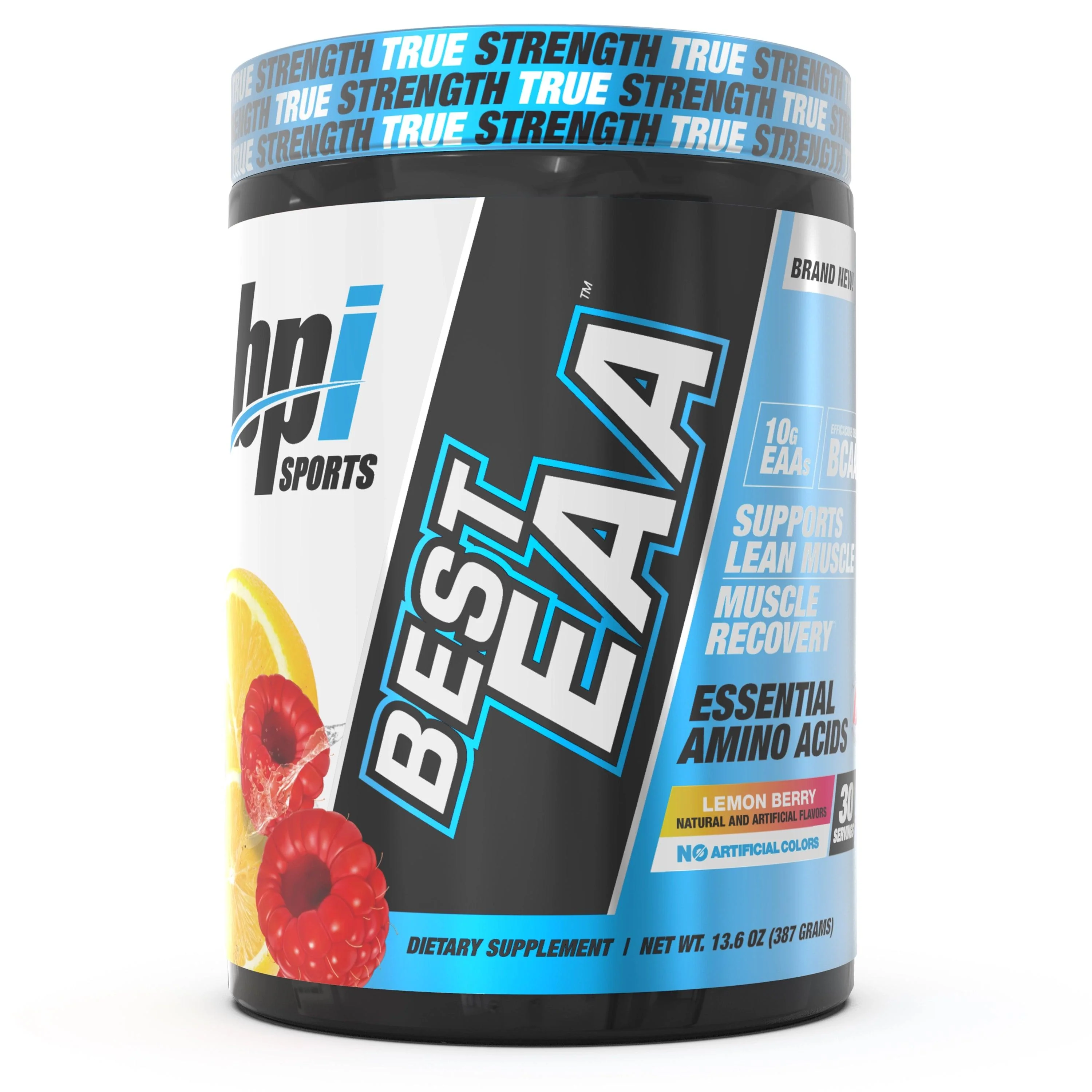 BPI Sports Best EAA – Essential Amino Acids – Lemon Berry – 387 g