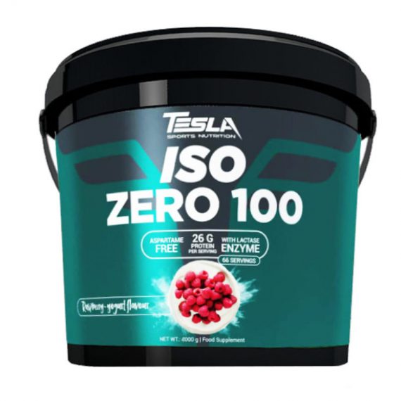 Iso Zero 100 4.5 kg Tesla Sports Nutrition