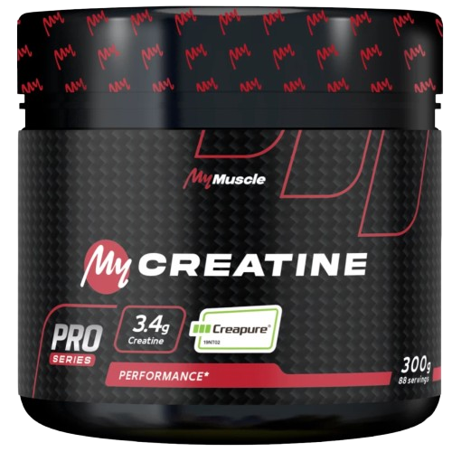 My Creatine 300g 88 Servings - Créatine Monohydrate Creapure 