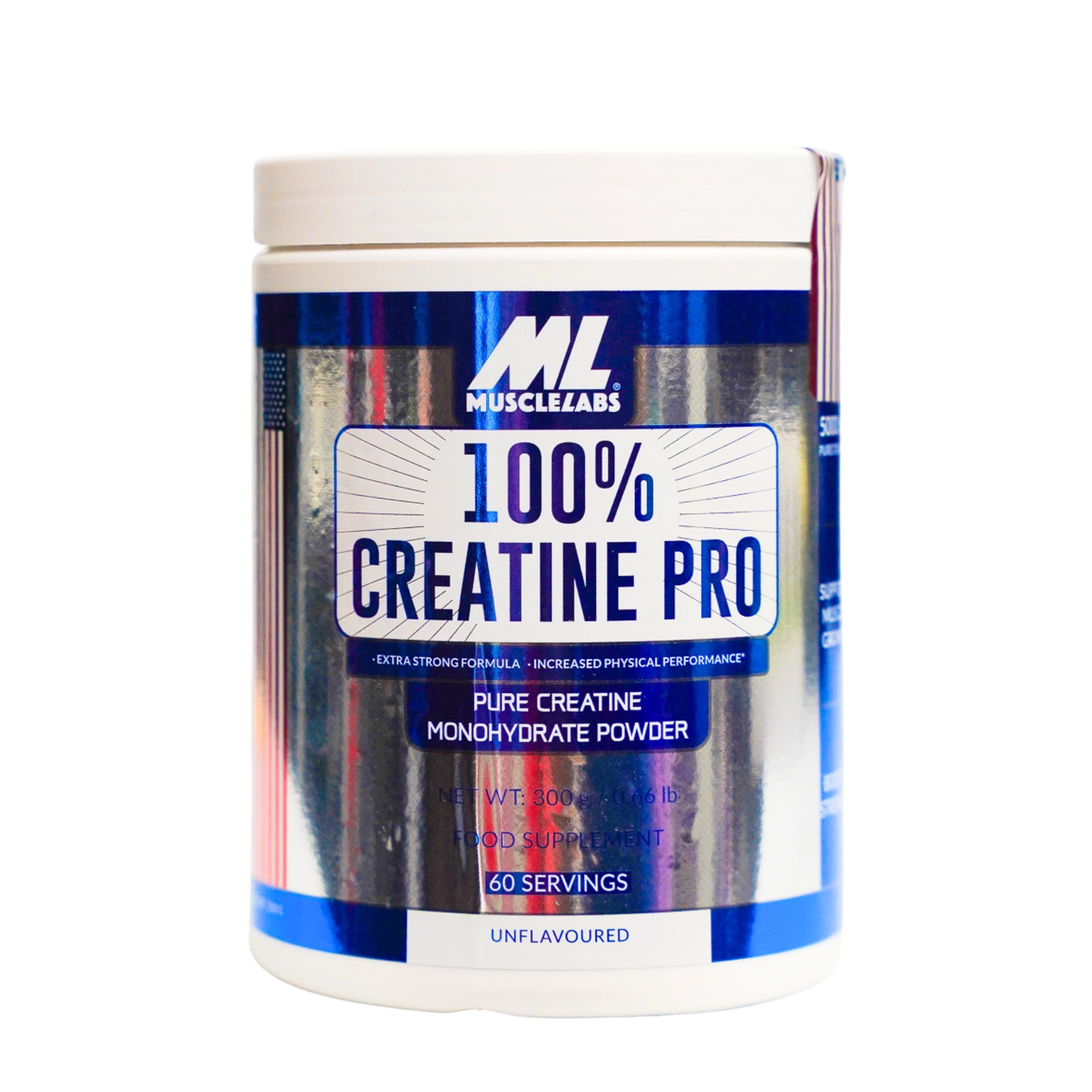 Musclelabs USA 100% Creatine 300g 