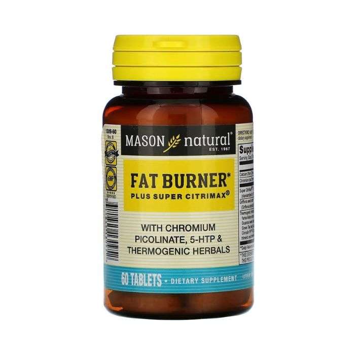 MASON NATURAL FAT BURNER 60 TABLETS