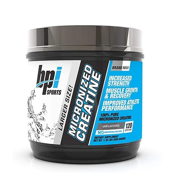 MICRONIZED CREATINE BPI SPORTS 300 G - PRIX MAROCMICRONIZED CREATINE BPI SPORTS 300 g