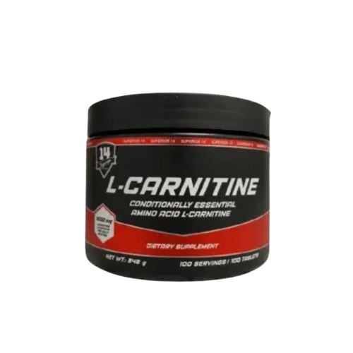 L-Carnitine 100 Comprimés (100 Servings) - 50 doses