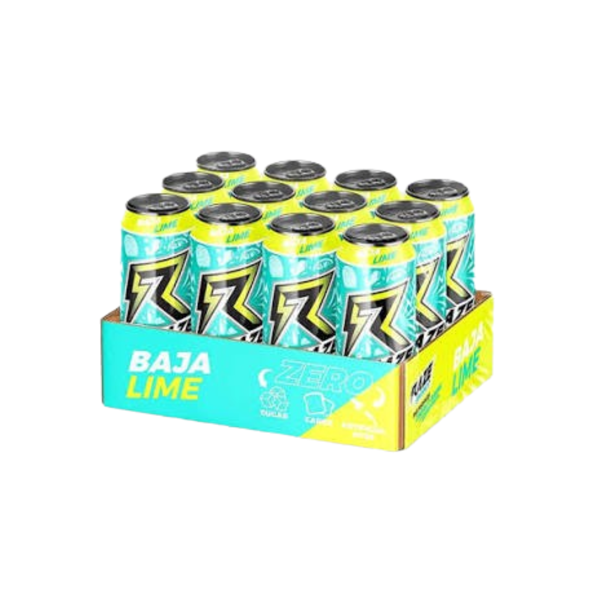 12 Raze Energy Melon Apple 473mL avec 151,36mg de Caféine 