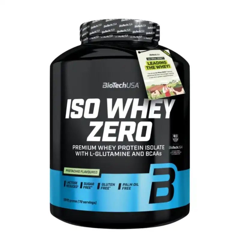 Iso Whey Zero 1816 g (72 Servings)